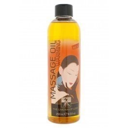 Shiatsu Lämmittävä Hierontaöljy 250ml