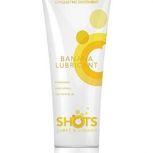 Shotslube Banaani Liukuvoide 100ml