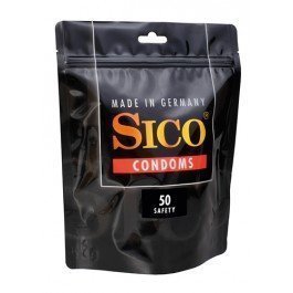 Sico 52mm Kondomit 50 Kpl