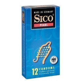 Sico Pearl Kondomit 12 Kpl