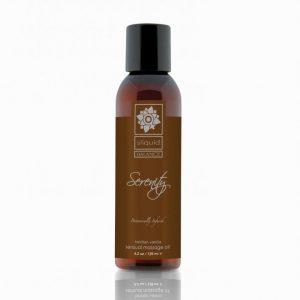 Sliquid Serenity Massage Oil Hierontaöljy 125 Ml