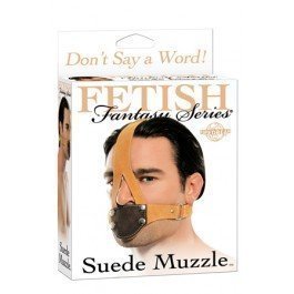 Suede Muzzle