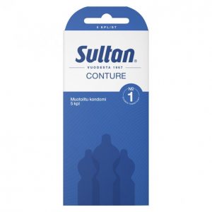 Sultan Conture Kondomi 5 Kpl