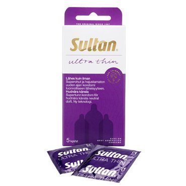 Sultan Ultra Thin 10 kpl kondomi