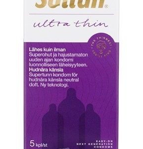 Sultan Ultra Thin Kondomi 5 Kpl