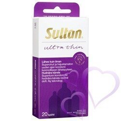 Sultan ultra thin kondomi / 20 kpl