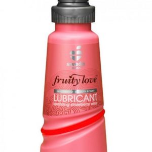 Swede Fruity Love Mansikkaskumppa Liukuvoide 100ml