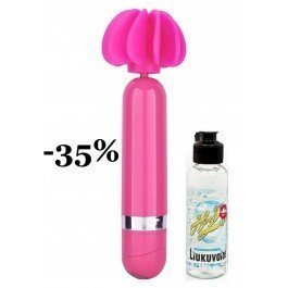 Tickle Wheel Ii + Hot Lips 100ml Lubricant -35%