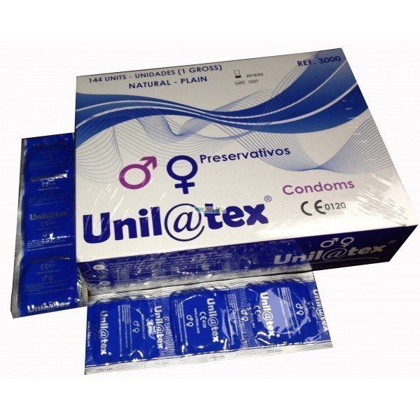 Unilatex Natural Kondomi 144 Kpl