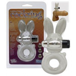 Vibrating Bunny Cockring