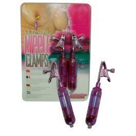 Vibrating Nipple Clamps