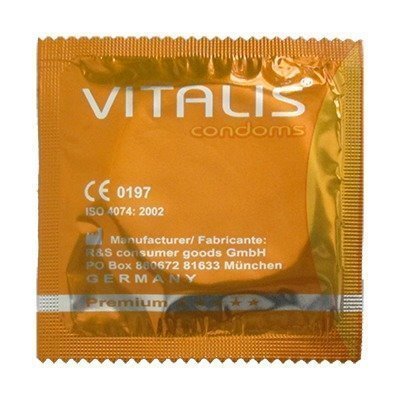 Vitalis Banana kondomi