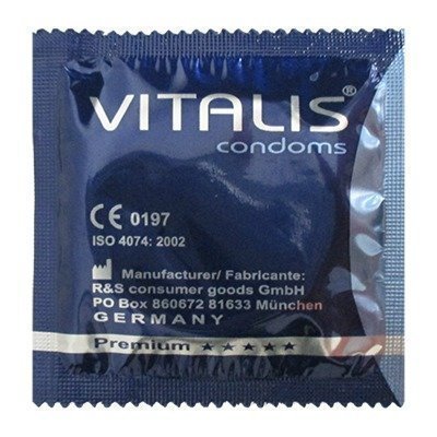 Vitalis Sensation kondomi