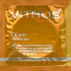 Vitalis Stimulation & Warming kondomi