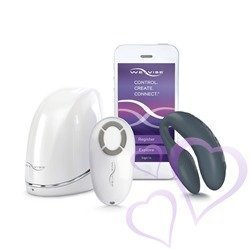 We-Vibe 4 Plus Harmaa