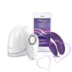 We-Vibe 4 Plus purppura