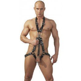 Zado-Leather Harness S-L